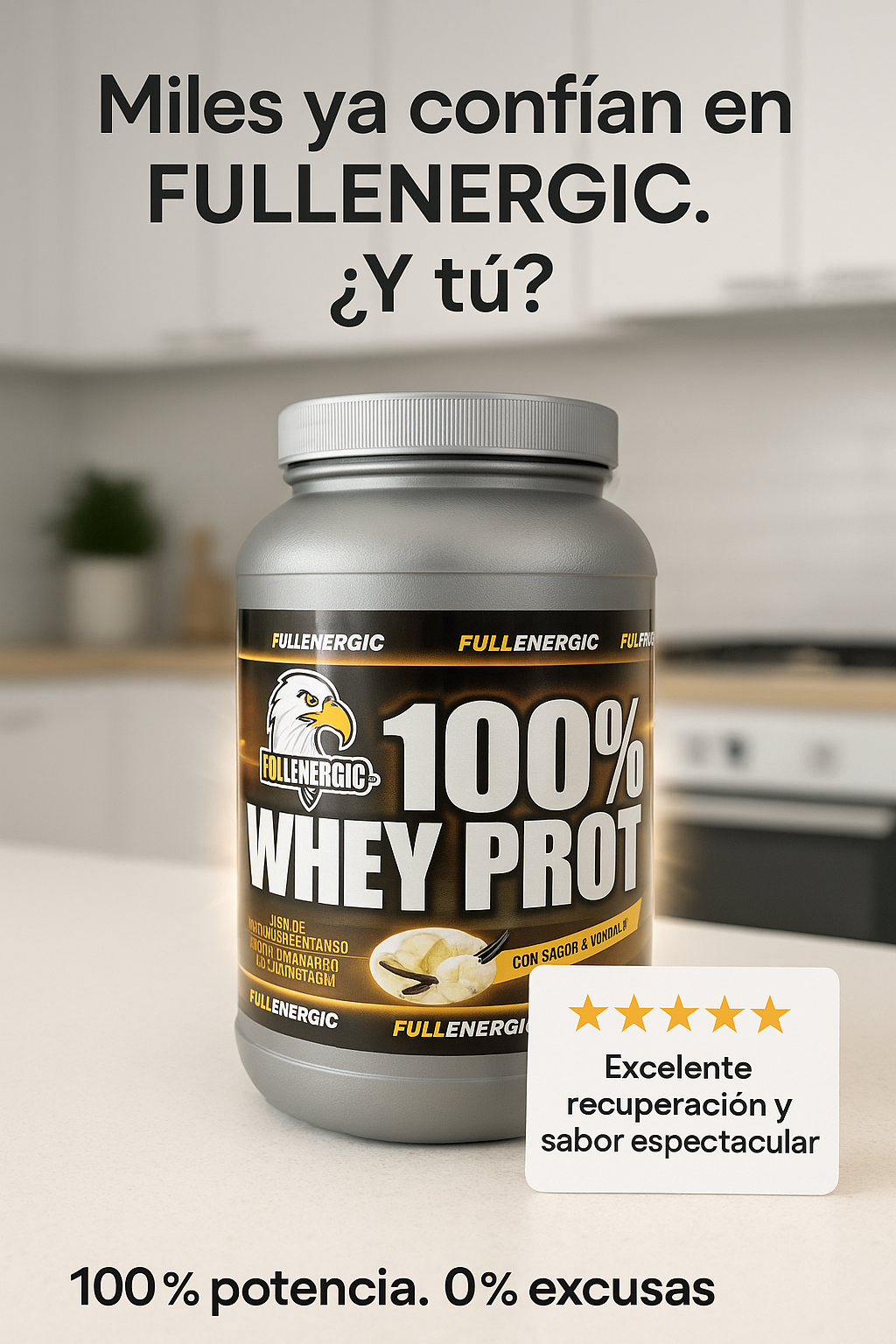 WHEY PROTEIN (1KG)